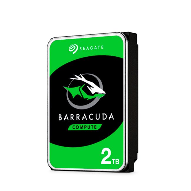 Disco duro Seagate Barracuda ST2000DM008, 2TB, SATA 6.0 Gbps, 7200 RPM, 3.5".