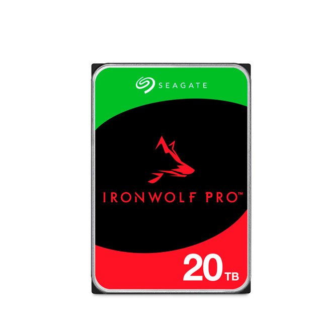 Disco Duro Seagate Exos X20 20TB ST20000NT001 3.5" SATA 7200RPM para Servidores y Centros de Datos