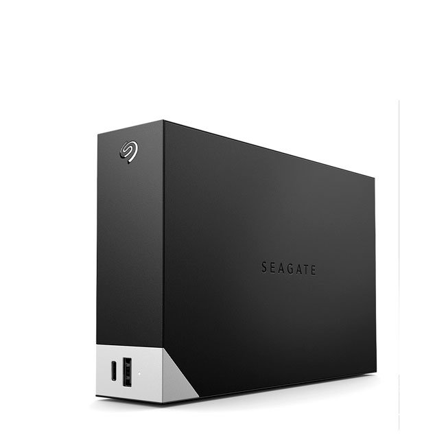 Disco duro externo Seagate One Touch Hub, STLC10000400, 10TB, USB 3.0 / USB-C