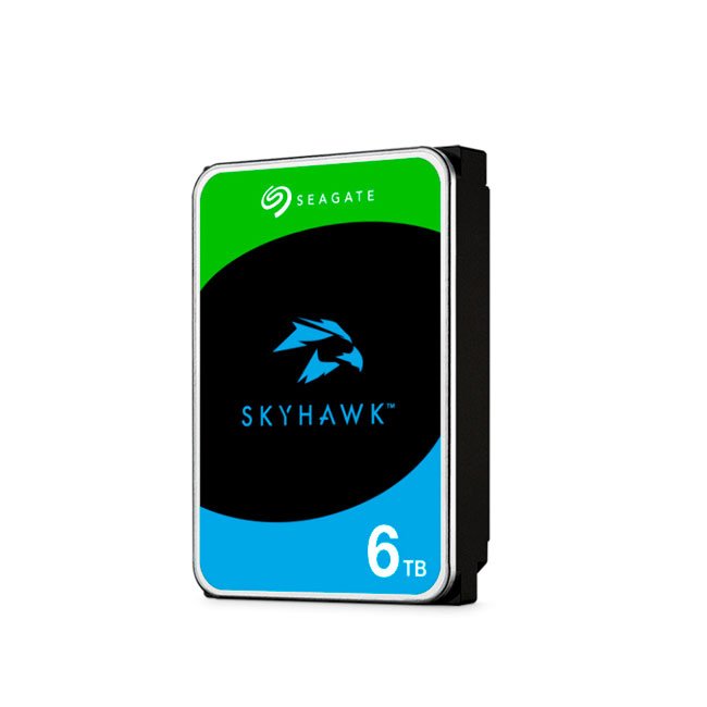 Disco duro Seagate SkyHawk, ST6000VX009, 6TB, SATA 6Gb/s, 256MB Cache, 3.5"