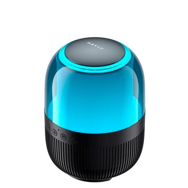 Parlante Bluetooth Portátil Negro SK889BT-BLACK con BT 5.3