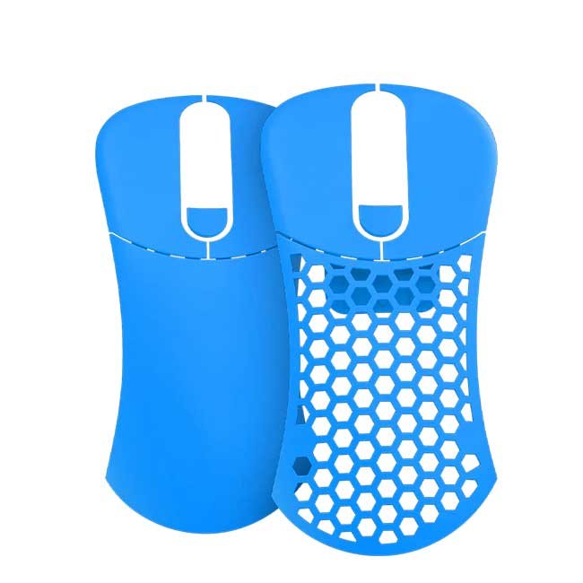 Skin VSG Azul Mate para Mouse Aquila Air & Fly – Ultráliga y Velvet Touch
