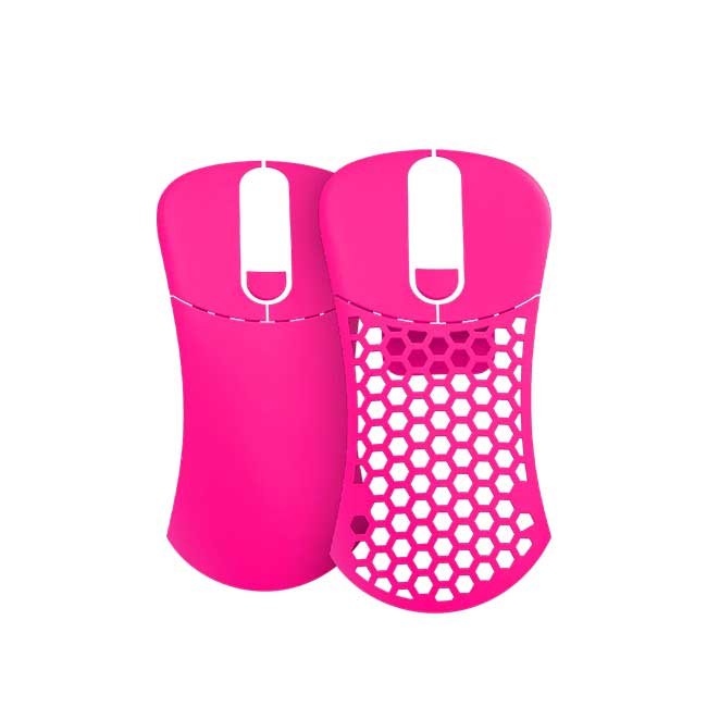 Skin VSG Rosa Mate para Mouse Aquila Air & Fly – Ultraligera, Textura Suave, RGB Compatible