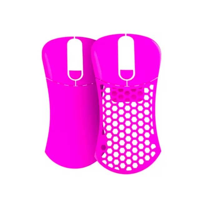 Skin VSG Violeta Glossy para Mouse Aquila Air & Fly – Diseño Honeycomb Ultraligero, RGB Compatible