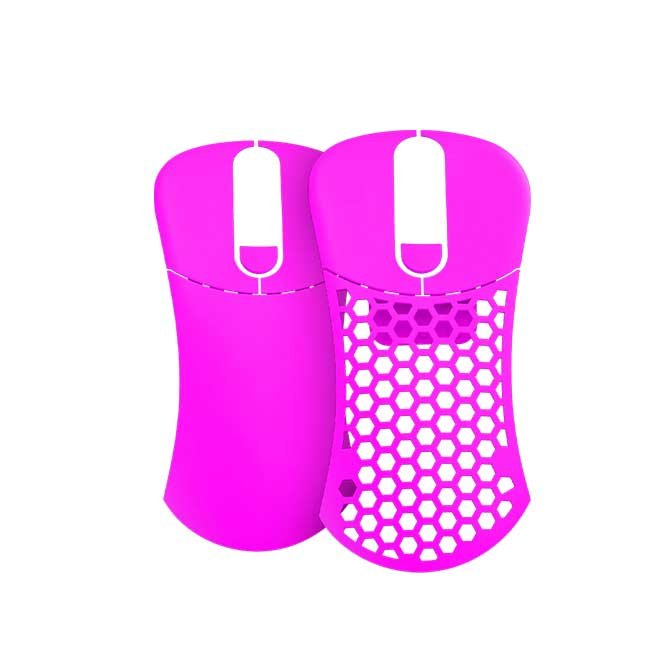 Skin VSG Violeta Mate para Mouse Aquila Air & Fly – Ultraligera, Textura Suave Antideslizante, RGB Compatible