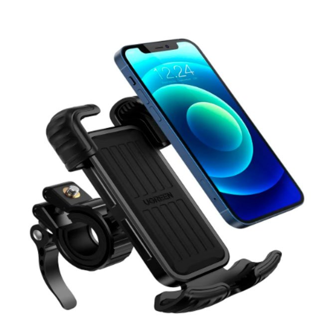 Soporte para Celular Bicicleta UGREEN LP494 – Rotación 360°, Compatible 4,6–6,8"
