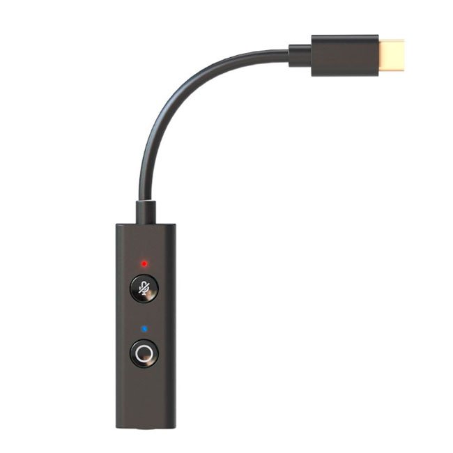 Sound Blaster Play! 4 | DAC USB-C 24-bit/192kHz con SmartComms y Mic CTIA