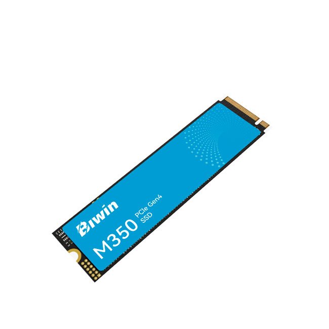 Disco SSD Biwin M350 500GB M.2 PCIe Gen4 x4 NVMe 5000MB/s Lectura - Rápido y Compacto
