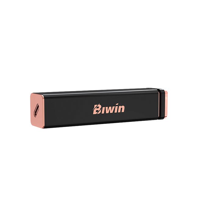 SSD Externo Biwin PD2000 1TB USB 3.2 Gen 2x2 – Velocidad 2050MB/s, Compatible con PS5, Mac, Windows y Android