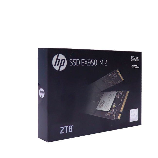 DISCO SSD HP EX950 2TB M.2 2280 NVMe PCIe Gen3 x4 – Hasta 3500 MB/s de lectura