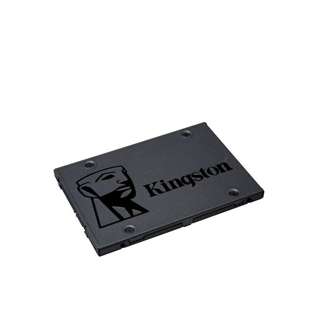 disco SSD Kingston A400 960GB 2.5" SATA III – Hasta 500MB/s, TLC, Alta Velocidad y Confiabilidad