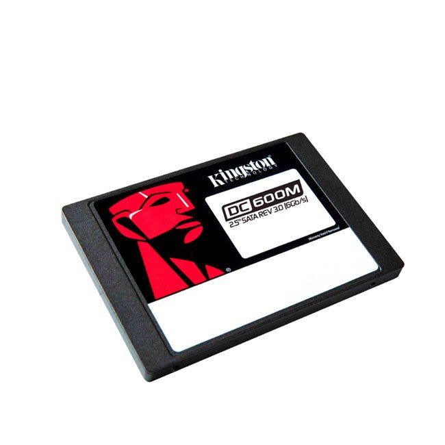 Unidad en estado solido Kingston DC600M 3840GB, SATA Rev. 3.0 (6Gb/seg), 2.5"