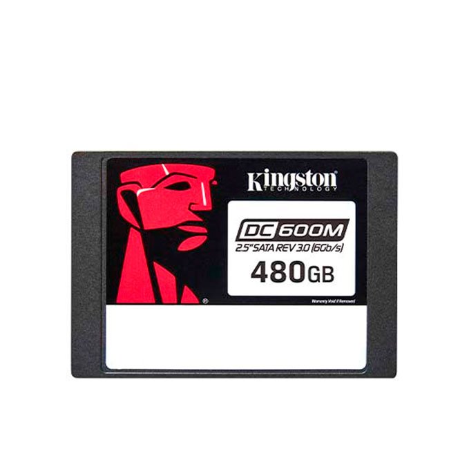 Unidad en estado solido Kingston DC600M 480GB, SATA Rev. 3.0 (6Gb/seg), 2.5"