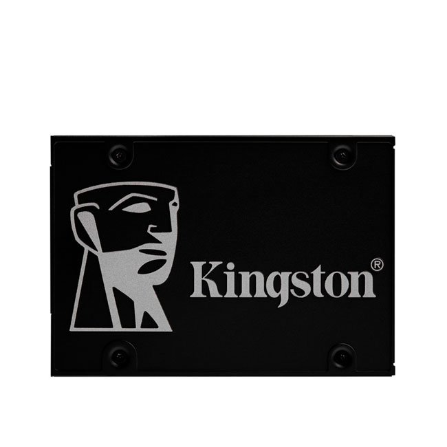 SSD Kingston KC600 256GB 2.5" SATA III 550MB/s con Cifrado AES – Rápido y Seguro para PC