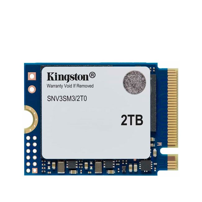 Disco SSD Kingston NV2 2TB M.2 2230 NVMe PCIe Gen 4 – Ultra Compacto y Veloz