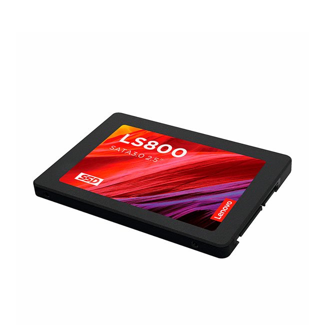 disco SSD Lenovo LS800 960GB 2.5" SATA III 6Gb/s – Alta Velocidad y Fiabilidad