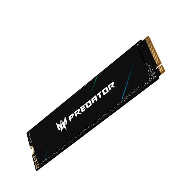 Disco SSD Predator GM6 4TB M.2 PCIe Gen 4.0 x4 NVMe 2.0 de Alto Rendimiento