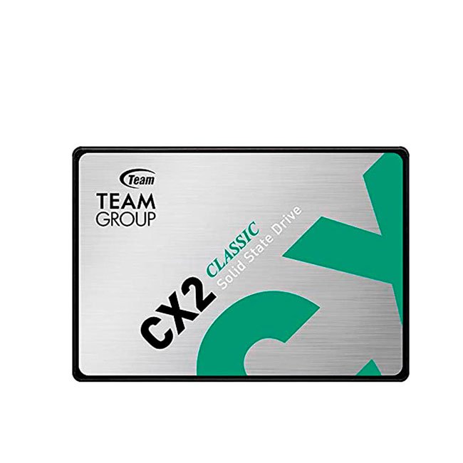 disco SSD TeamGroup CX2 1TB 2.5" SATA III – Velocidad 540MB/s, ECC