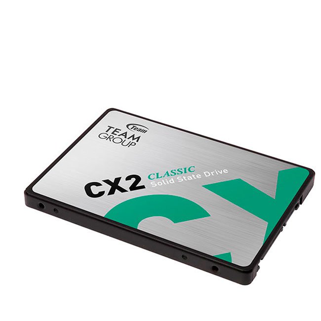 disco SSD TeamGroup CX2 512GB SATA III 2.5" | Lectura 540MB/s, ECC, Ideal para PC y Laptop