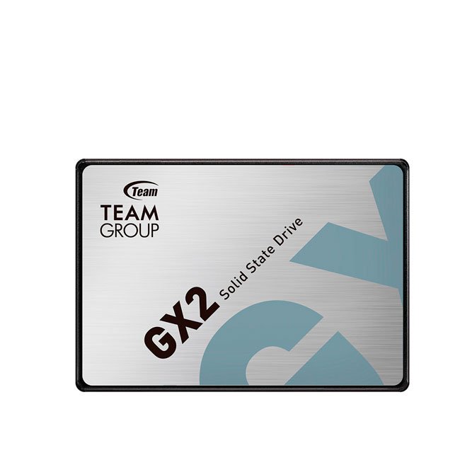 SSD TeamGroup GX2 256GB 2.5" SATA III 500MB/s – Rápido y Económico para PC y Laptop