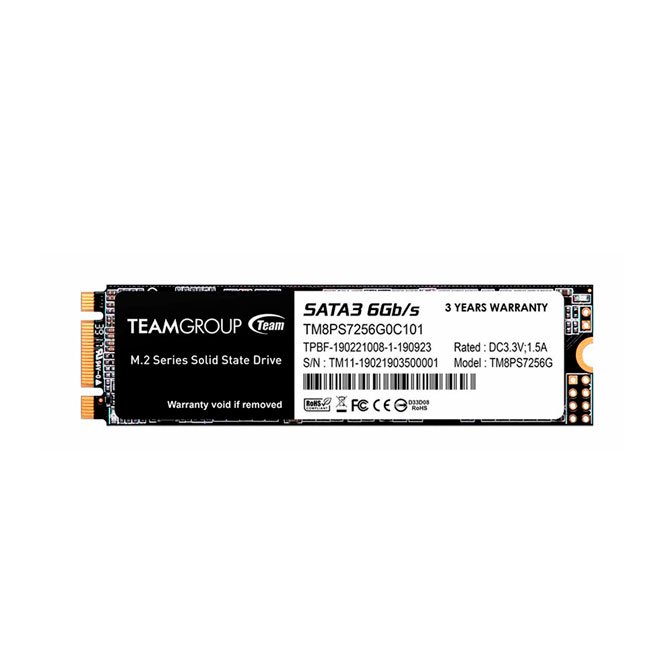 disco SSD TEAMGROUP MS30 1TB M.2 2280 SATA III 6Gb/s Lectura 530MB/s Escritura 480MB/s
