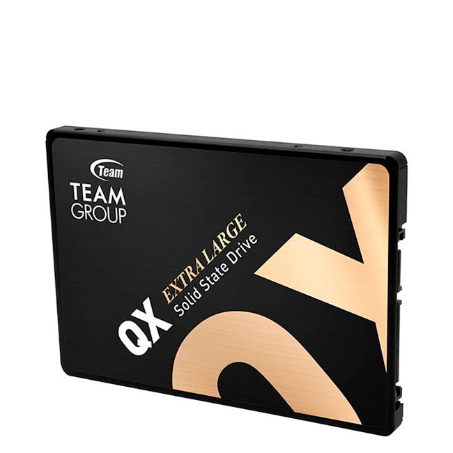 Unidad SSD TEAMGROUP QX 1TB 2.5” SATA III 6Gb/s QLC 3D NAND con caché SLC – Alto rendimiento y gran capacidad