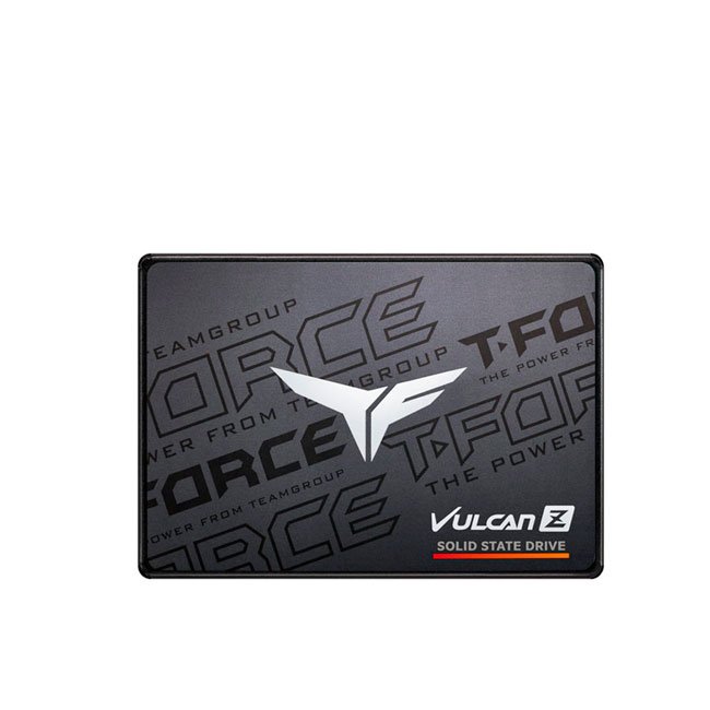 Unidad de estado solido SSD TEAMGROUP T-FORCE VULCAN Z 1TB 2.5” SATA III 6Gb/s TLC – Negro