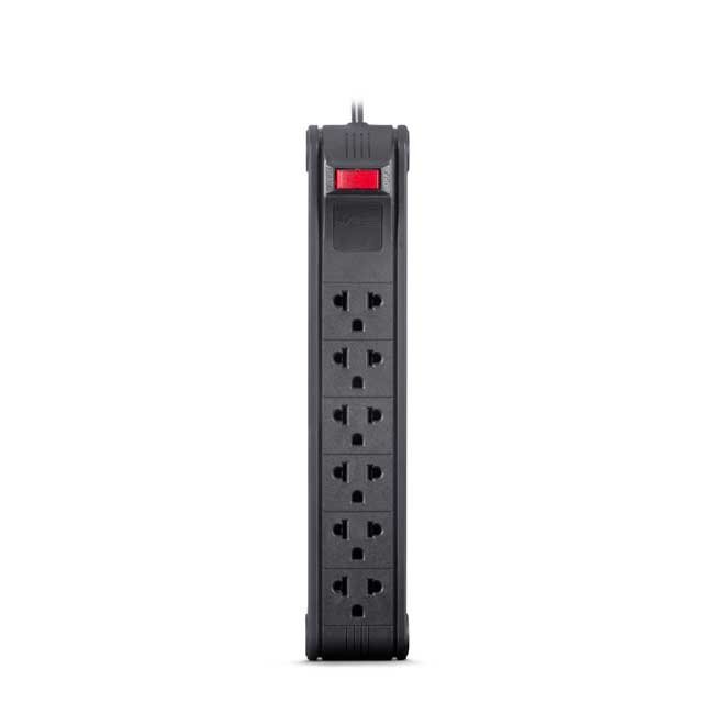 Supresor de Picos POWER LITE PLI560-300 6 Salidas Mixtas 175J 6000A 3m Antiflama