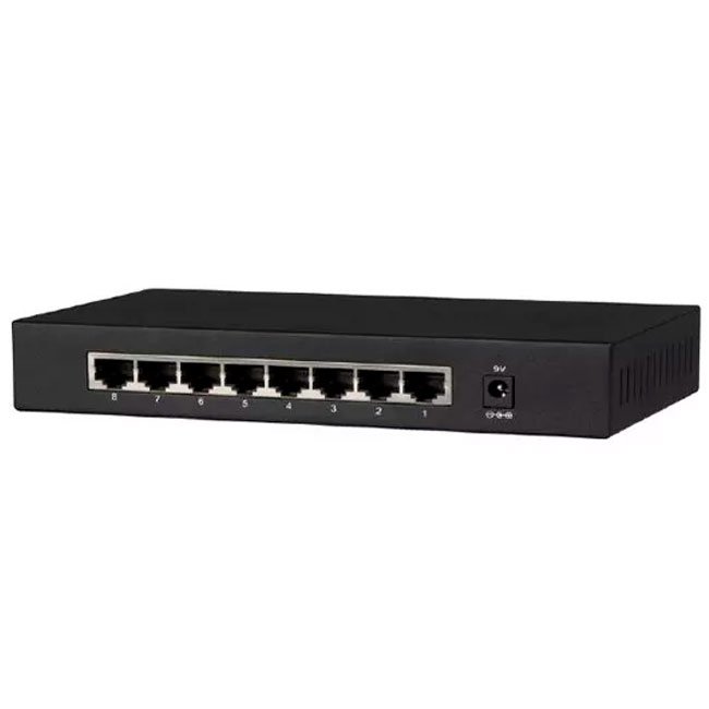 Switch Gigabit Dahua PFS3008-8GT 8 Puertos No Administrable – Compacto y Estable