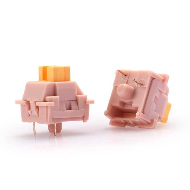 Kit Switches Redragon A113 Bullet QL Lineales Silenciosos 24 Unidades 50g