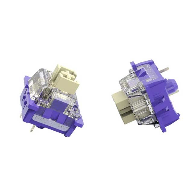 Kit de Switches Redragon Panda Táctiles 60g Click Audible – 38 unidades Prelubricadas