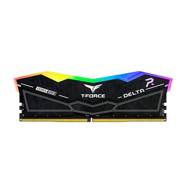 Memoria ram TEAMGROUP T-Force DELTA RGB DDR5 16GB DDR5-5600 MHz, CL36, 1.2V