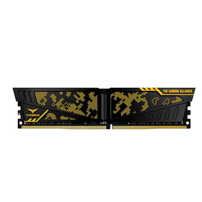 Memoria Ram TEAMGROUP T-FORCE VULCAN TUF Gaming Alliance DDR4, 16GB DDR4-3200MHz, CL16, 1.35V