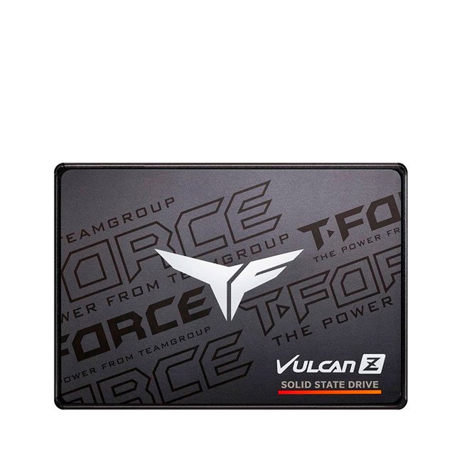 Unidad disco solido SSD TEAMGROUP T-FORCE VULCAN Z 512GB 2.5" SATA III – Alta Velocidad