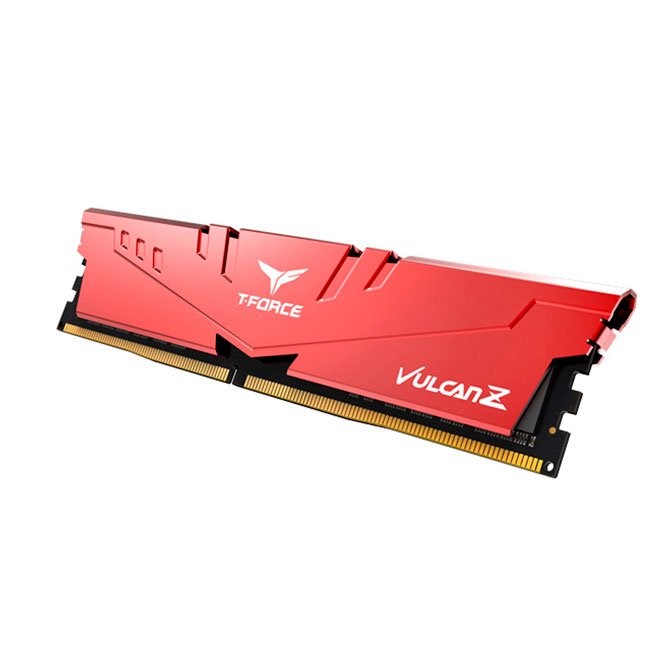Memoria Ram TG T-Force Vulcan Z, 8GB, DDR4-2666 MHz, 1.2V, CL18-18-18-43