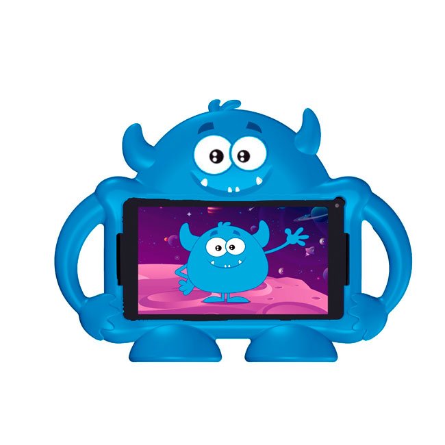 Tablet Advance Intro TR6965, 7" IPS 1024x600, Android 12 Go Edition , 32GB, 2GB RAM, Wi-Fi - MNSTER BLUE