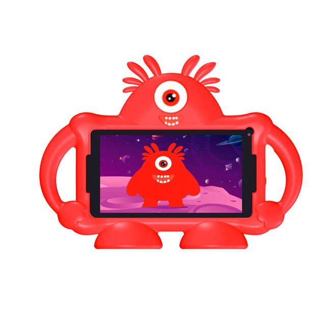 Tablet Advance Intro TR6965, 7" IPS 1024x600, Android 12 Go Edition , 32GB, 2GB RAM, Wi-Fi - MONST RED