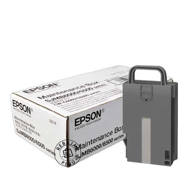 Tanque mantenimiento Epson C33S021501 para impresoras C6000 y C6500
