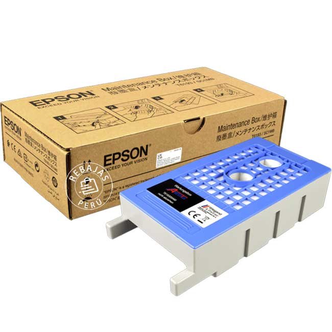 Tanque de mantenimiento Epson T619300 original para T5070