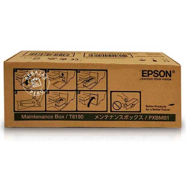 Tanque de Mantenimiento T619000 Original para Epson SP 4900