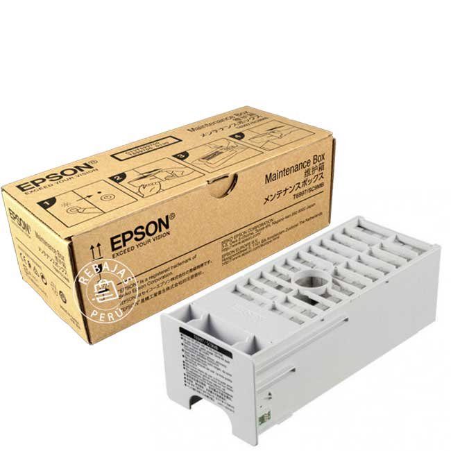 Tanque de Mantenimiento T699700 para Impresoras Epson SC Series
