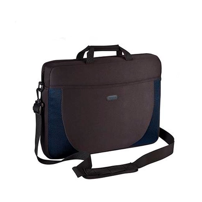 Maletín Targus Slipcase 17" Negro/Azul (CVR217) – Funda Acolchada para Laptop Grande
