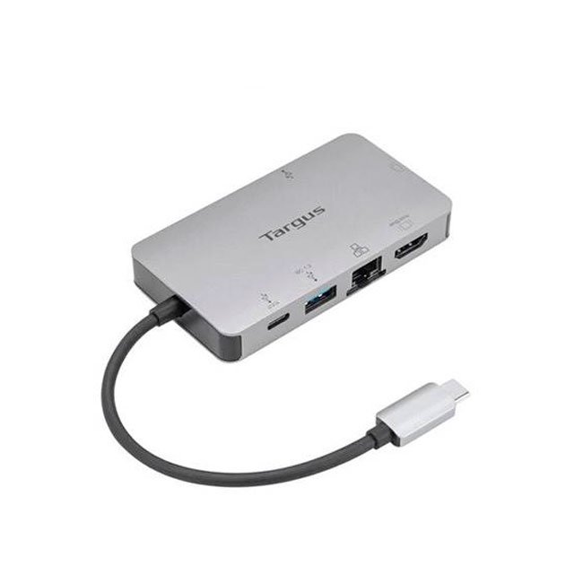 Docking Station Targus USB-C con HDMI, VGA, USB 3.0 y Power Delivery 100W – Modelo DOCK419USZ