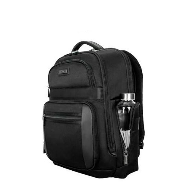Mochila Targus Mobile Elite 16” Sling Negra – Checkpoint Friendly 26L para Laptop