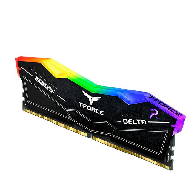 Memoria RAM DDR5 TeamGroup T-Force Delta RGB 32GB (2x16GB) 6000MHz CL38 XMP 3.0 Gaming