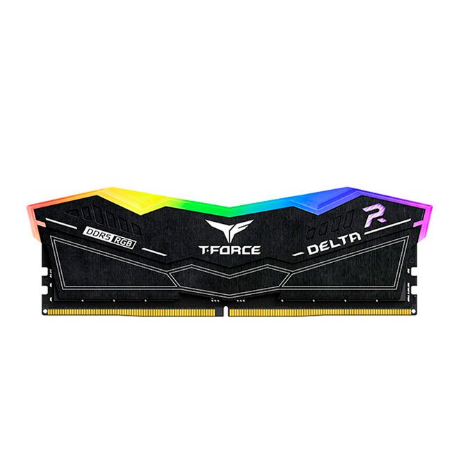 Memoria TEAMGROUP DELTA RGB DDR5, 32GB (1x32GB) DDR5-5200MHz PC5-41600, CL40, 1.25V