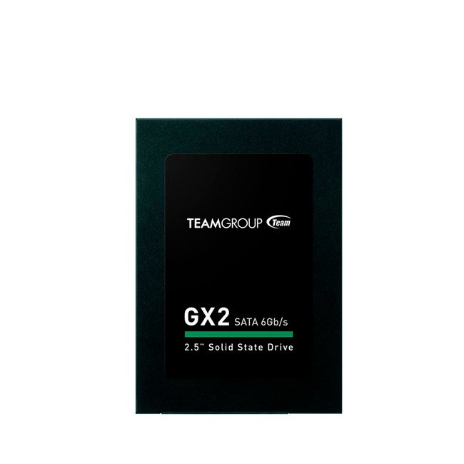 SSD TEAMGROUP GX2 128GB 2.5" SATA III 6Gb/s | Hasta 500MB/s | Disco Sólido para PC y Laptop