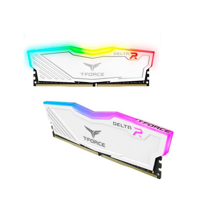 Memoria TEAMGROUP T-Force Delta RGB, 8GB, DDR4 3200 MHz, CL-16, 1.35V