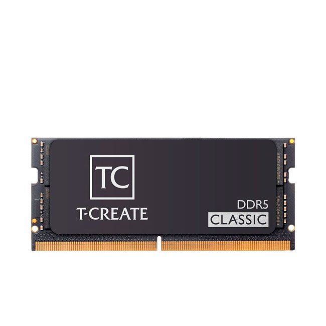 Memoria SO-DIMM TEAMGROUP T-CREATE Classic 16GB (1x16GB) DDR5-5600MHz PC5-44800 CL46 1.1V