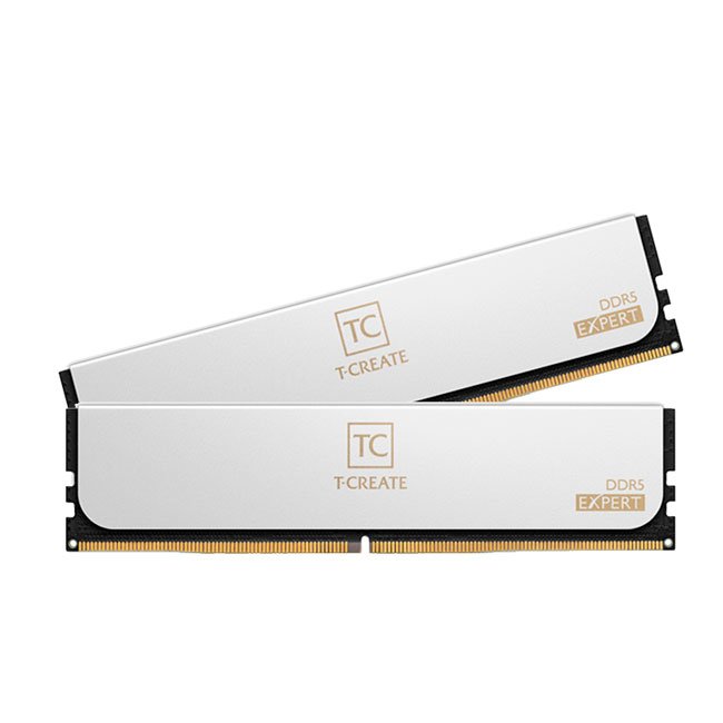 Memoria TEAMGROUP T-CREATE EXPERT DDR5 64GB (2x32GB) DDR5-6400MHz, PC5-51200, CL34, 1.35V
